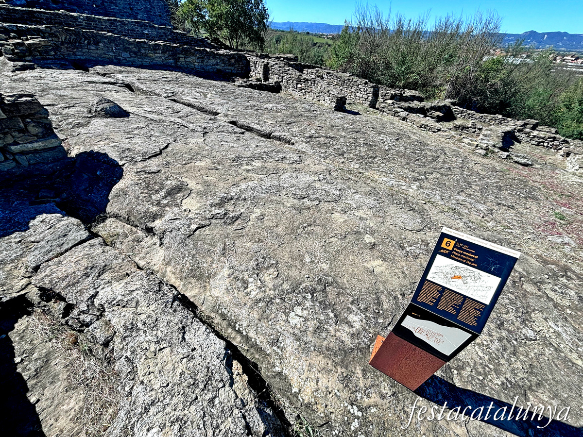 Les Masies de Roda - L'Esquerda: poblat ibèric i medieval