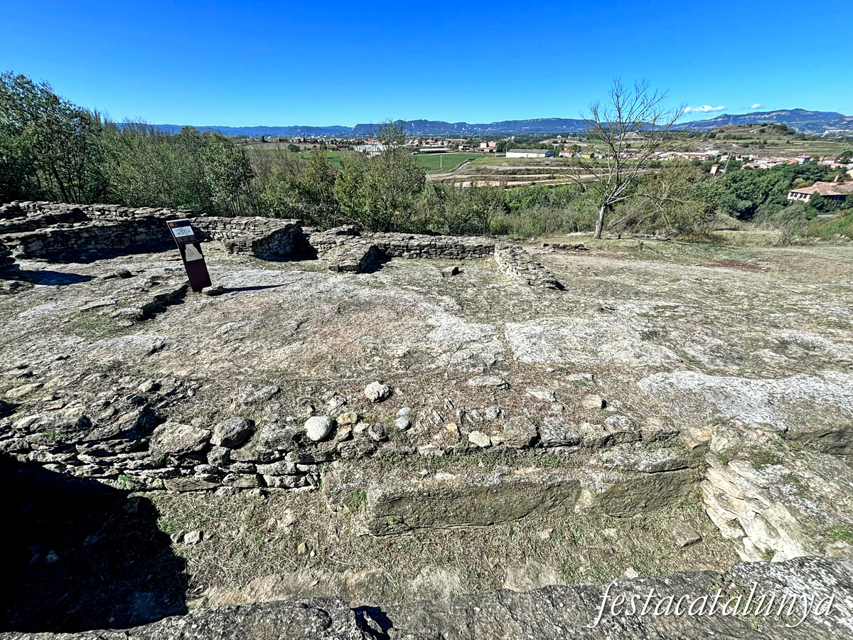 Les Masies de Roda - L'Esquerda: poblat ibèric i medieval 