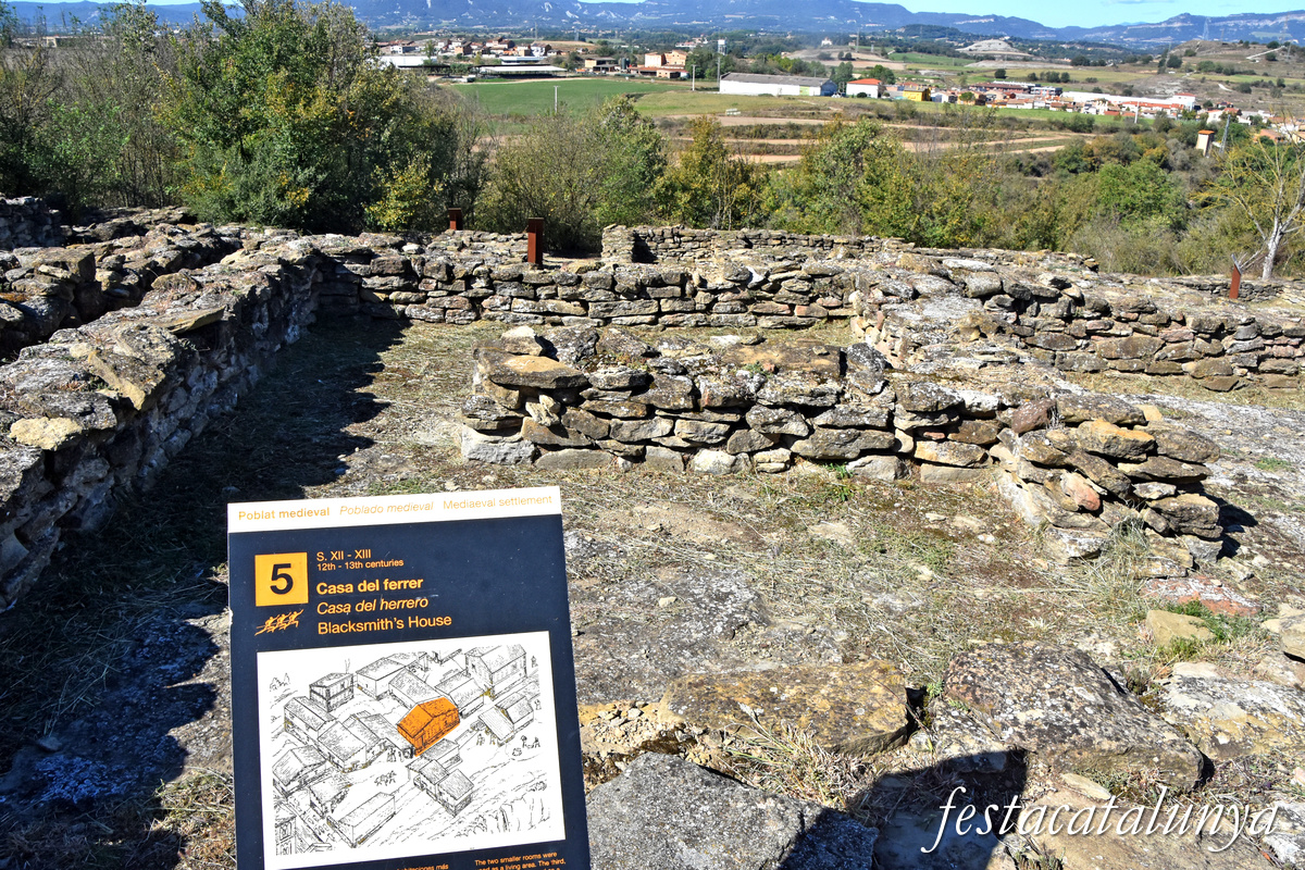 Les Masies de Roda - L'Esquerda: poblat ibèric i medieval