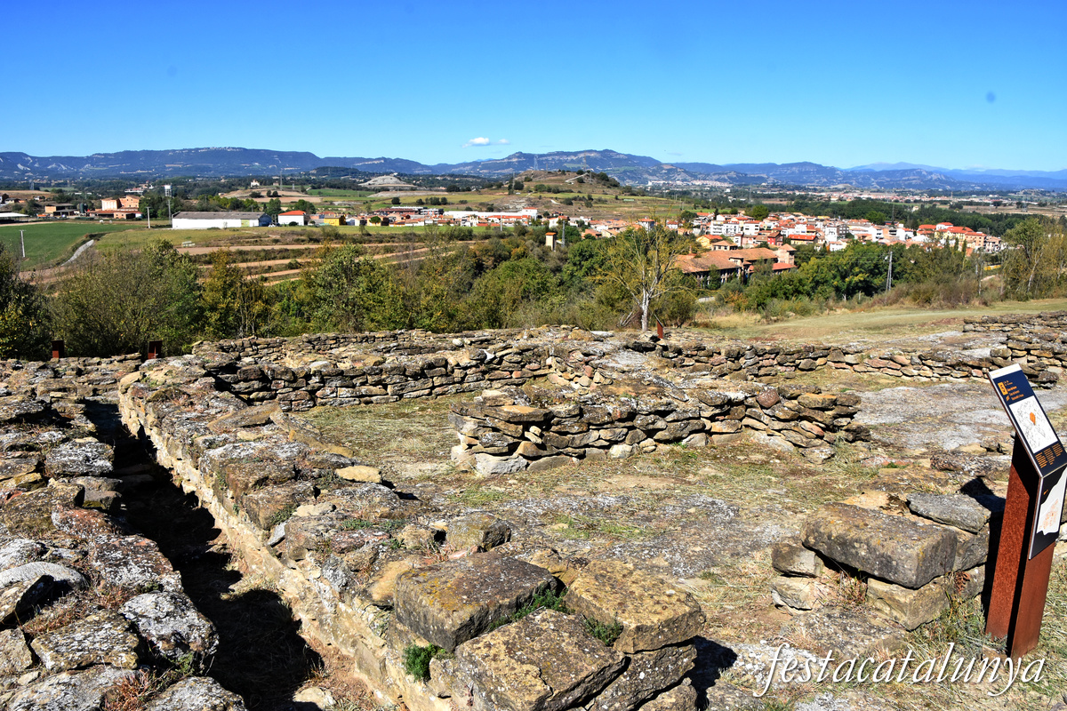 Les Masies de Roda - L'Esquerda: poblat ibèric i medieval 