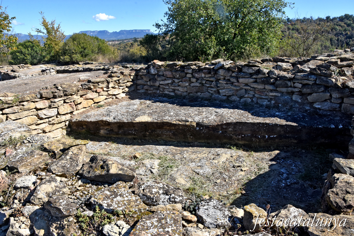 Les Masies de Roda - L'Esquerda: poblat ibèric i medieval 