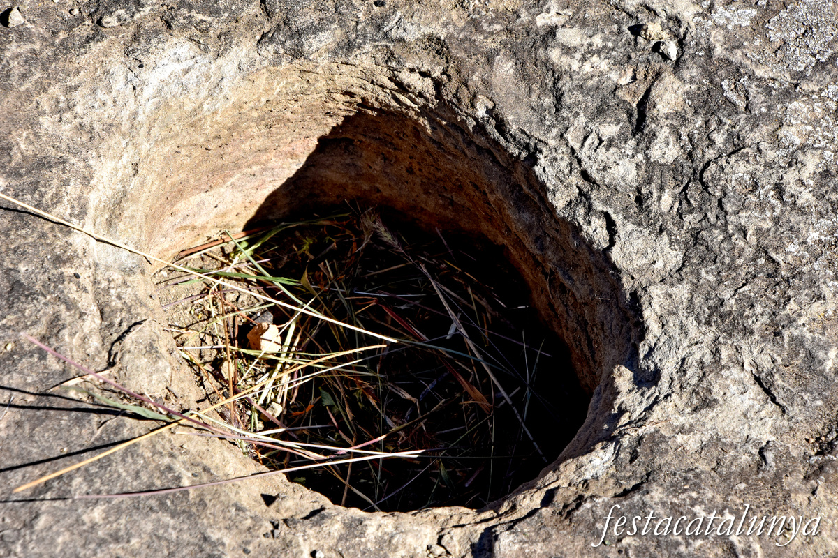 Les Masies de Roda - L'Esquerda: poblat ibèric i medieval