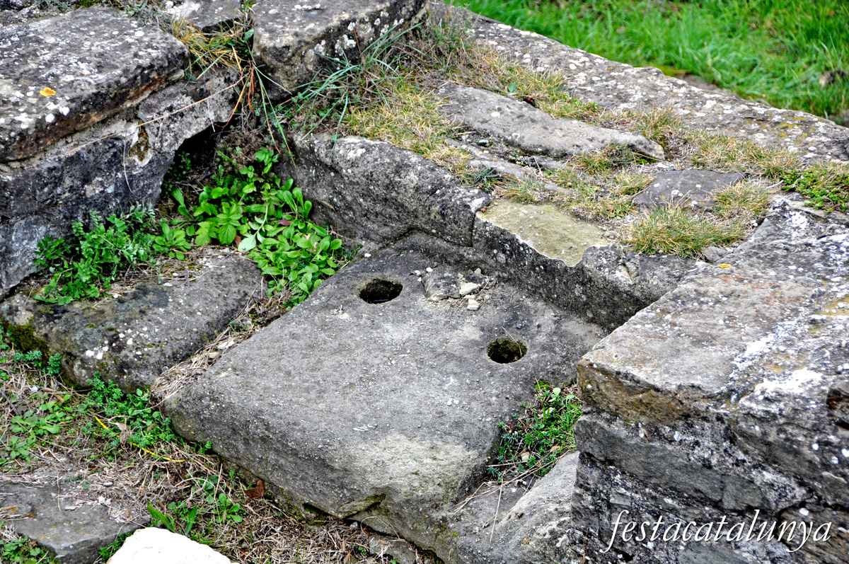 Les Masies de Roda - L'Esquerda: poblat ibèric i medieval