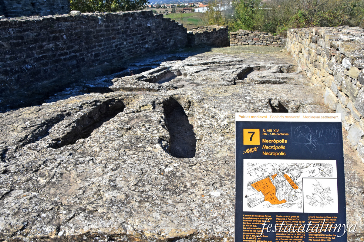 Les Masies de Roda - L'Esquerda: poblat ibèric i medieval