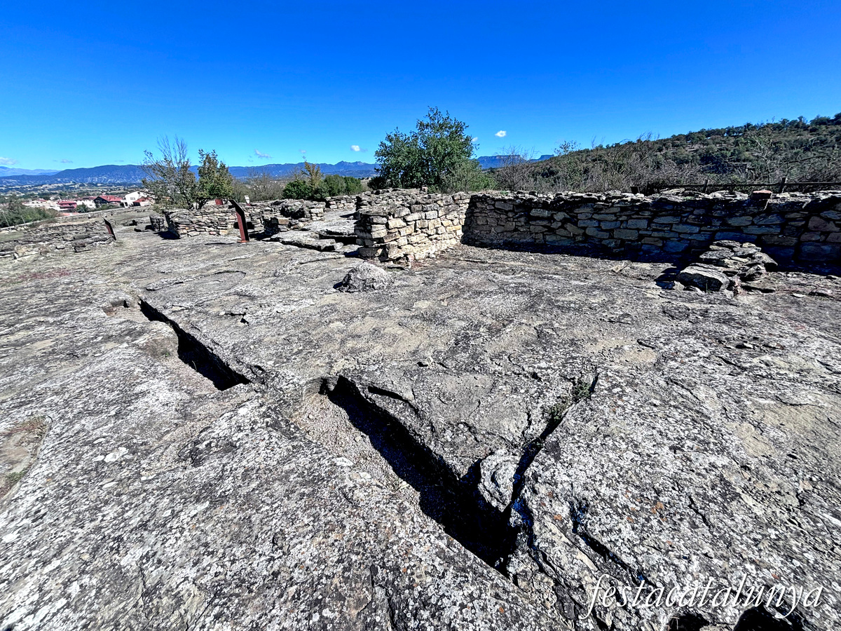 Les Masies de Roda - L'Esquerda: poblat ibèric i medieval 