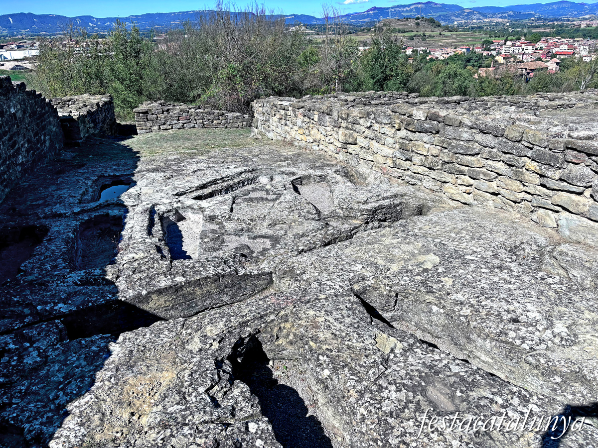 Les Masies de Roda - L'Esquerda: poblat ibèric i medieval
