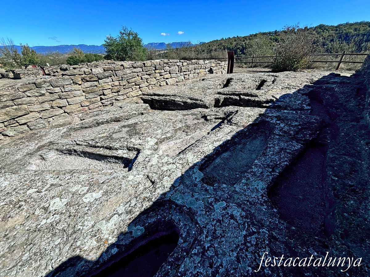 Les Masies de Roda - L'Esquerda: poblat ibèric i medieval