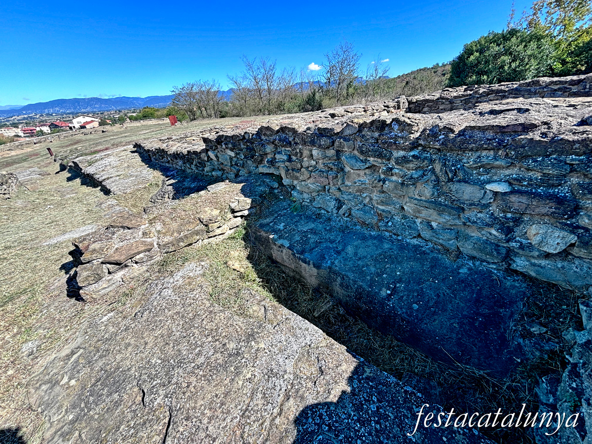 Les Masies de Roda - L'Esquerda: poblat ibèric i medieval 