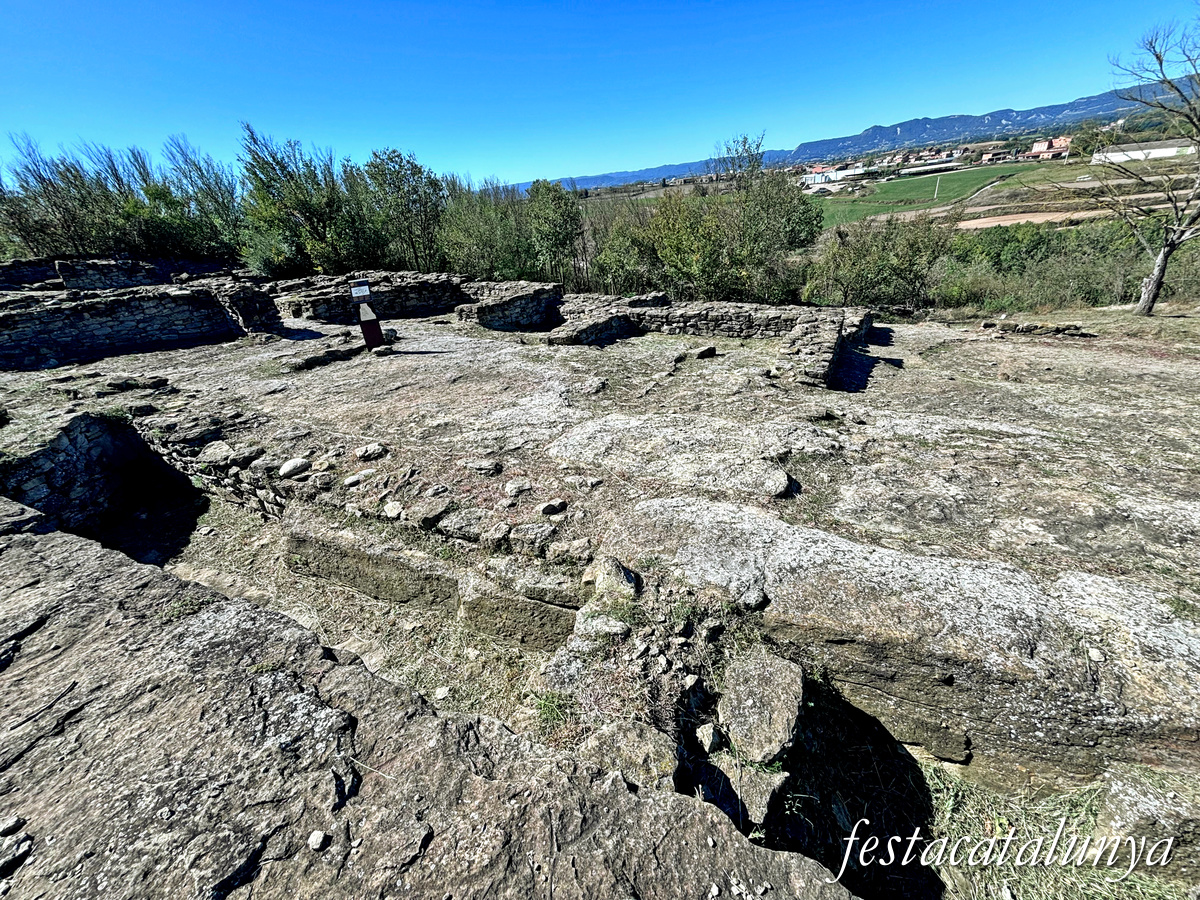 Les Masies de Roda - L'Esquerda: poblat ibèric i medieval 