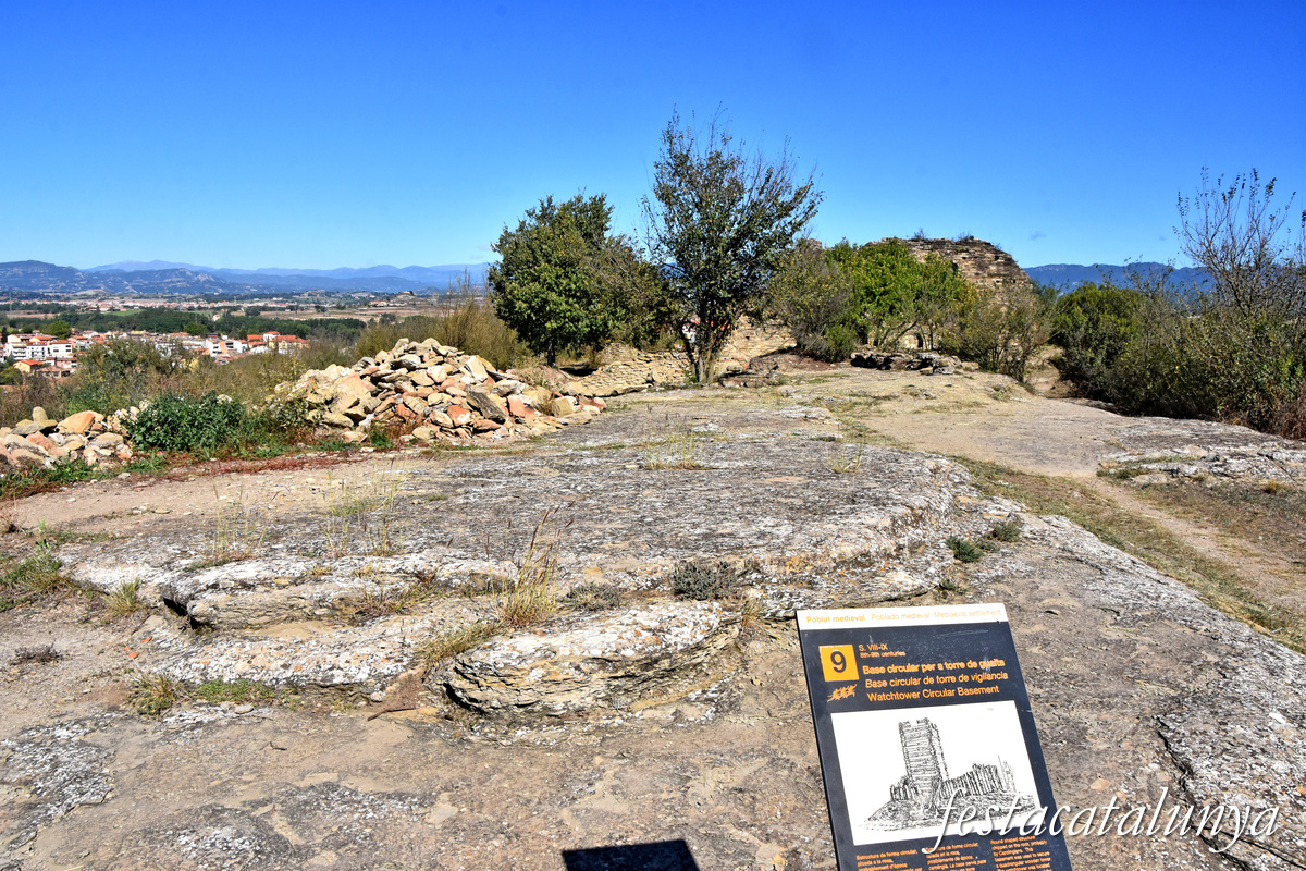 Les Masies de Roda - L'Esquerda: poblat ibèric i medieval