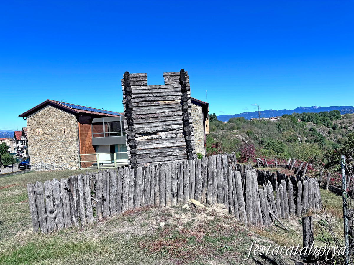 Les Masies de Roda - L'Esquerda: poblat ibèric i medieval