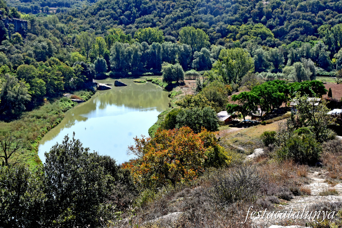 Les Masies de Roda - L'Esquerda: poblat ibèric i medieval