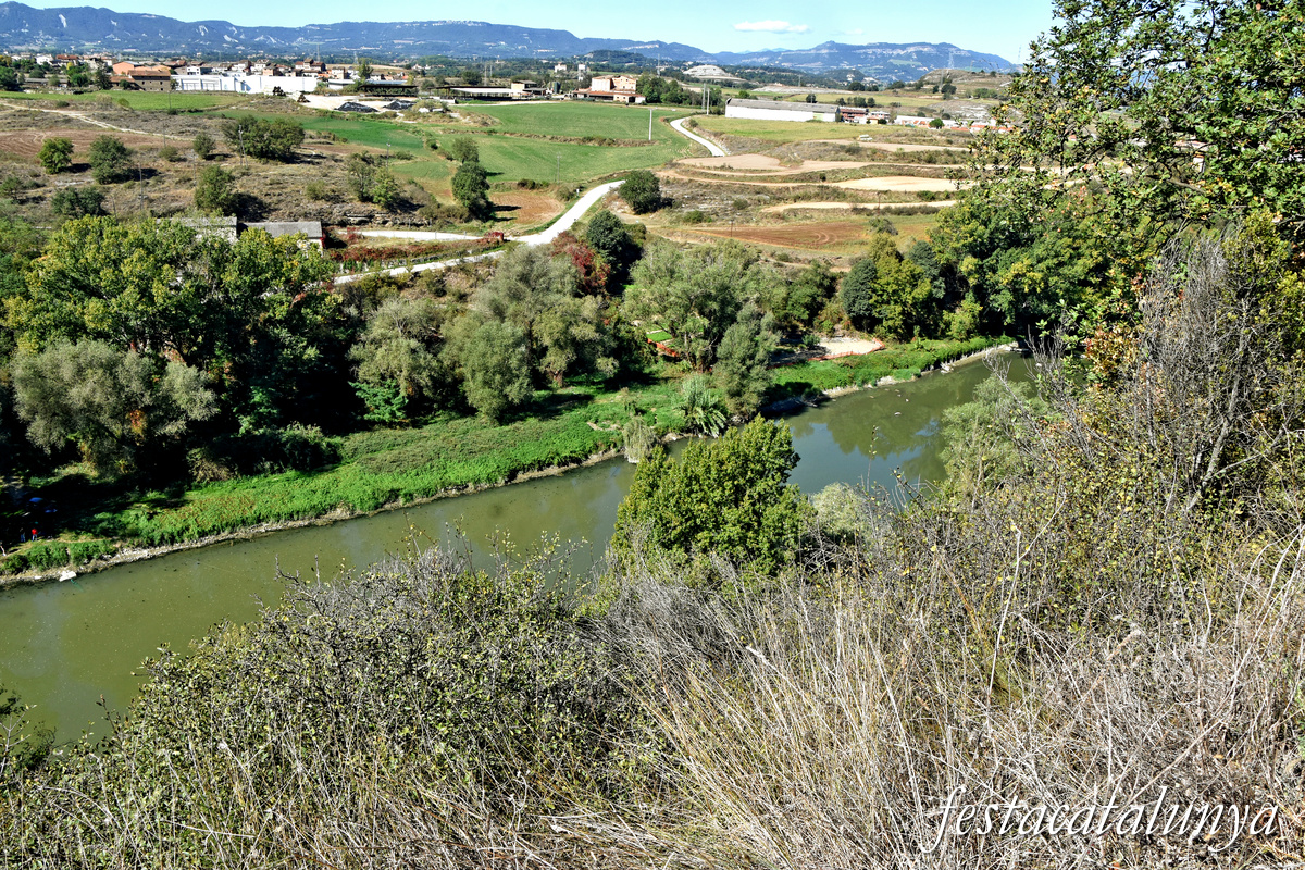 Les Masies de Roda - L'Esquerda: poblat ibèric i medieval