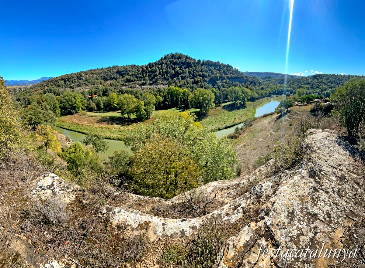 Les Masies de Roda - L'Esquerda: poblat ibèric i medieval 