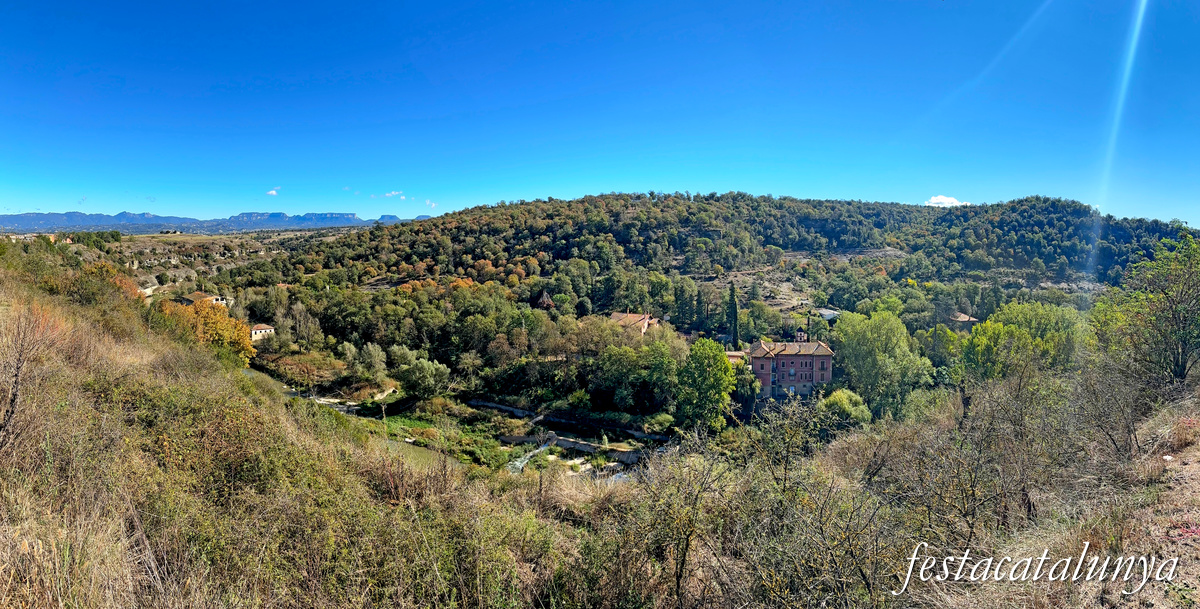 Les Masies de Roda - L'Esquerda: poblat ibèric i medieval