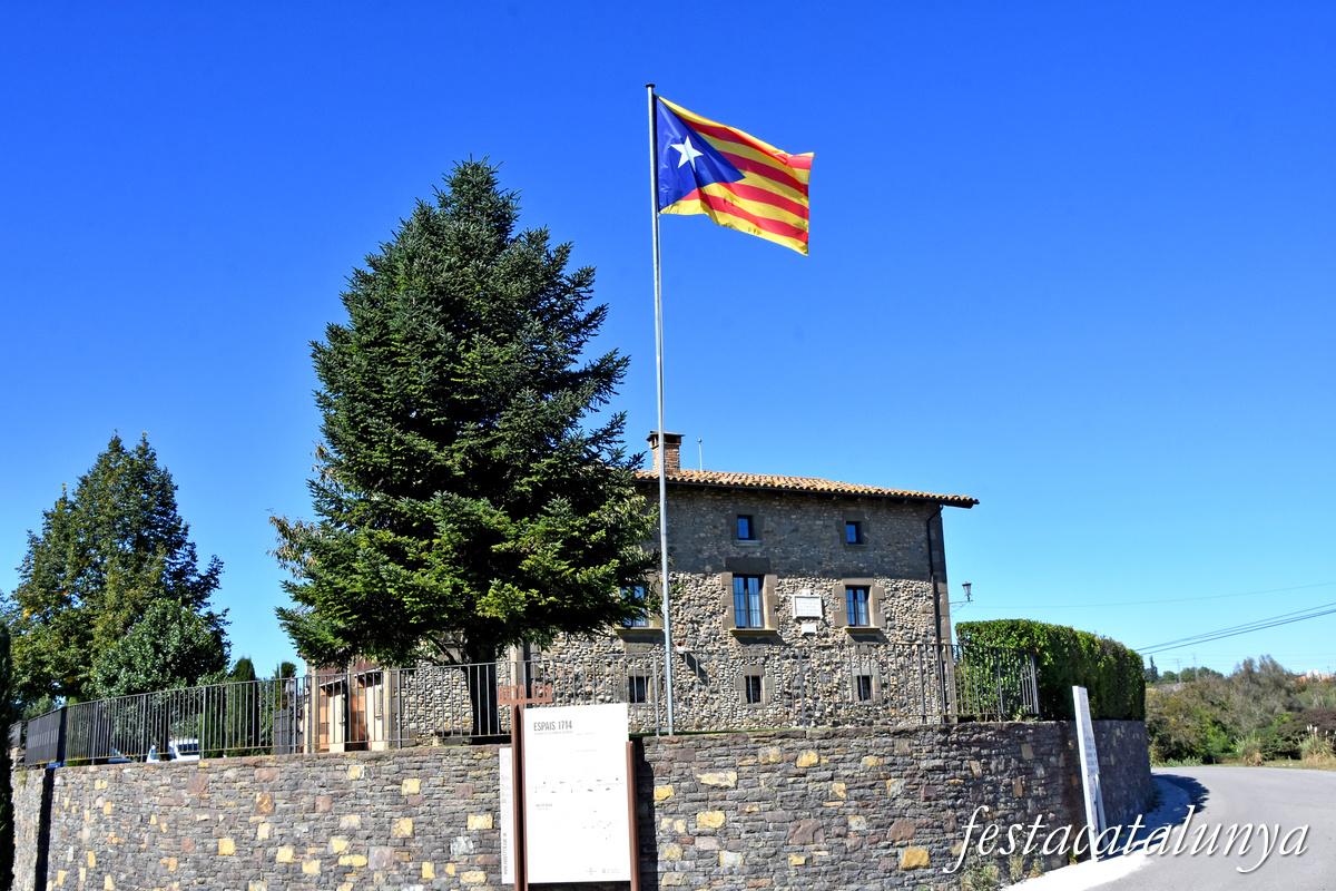 Les Masies de Roda - Masia el Bac o el Bac de Roda