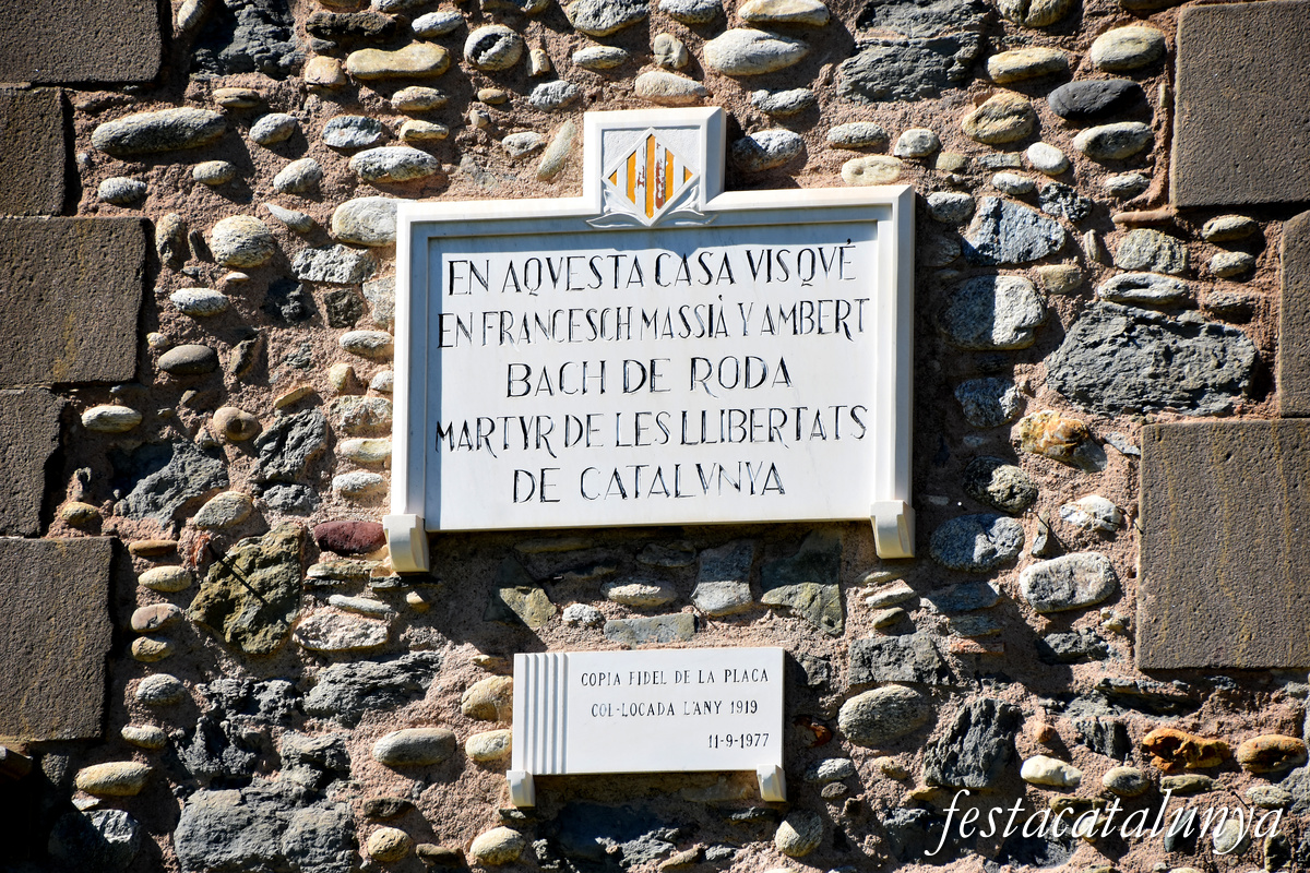 Les Masies de Roda - Masia el Bac o el Bac de Roda