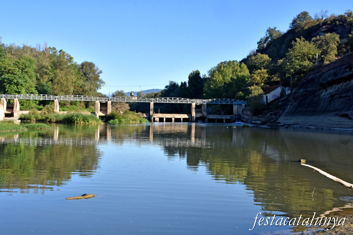 Les Masies de Roda - Meandre del Gelabert del riu Ter