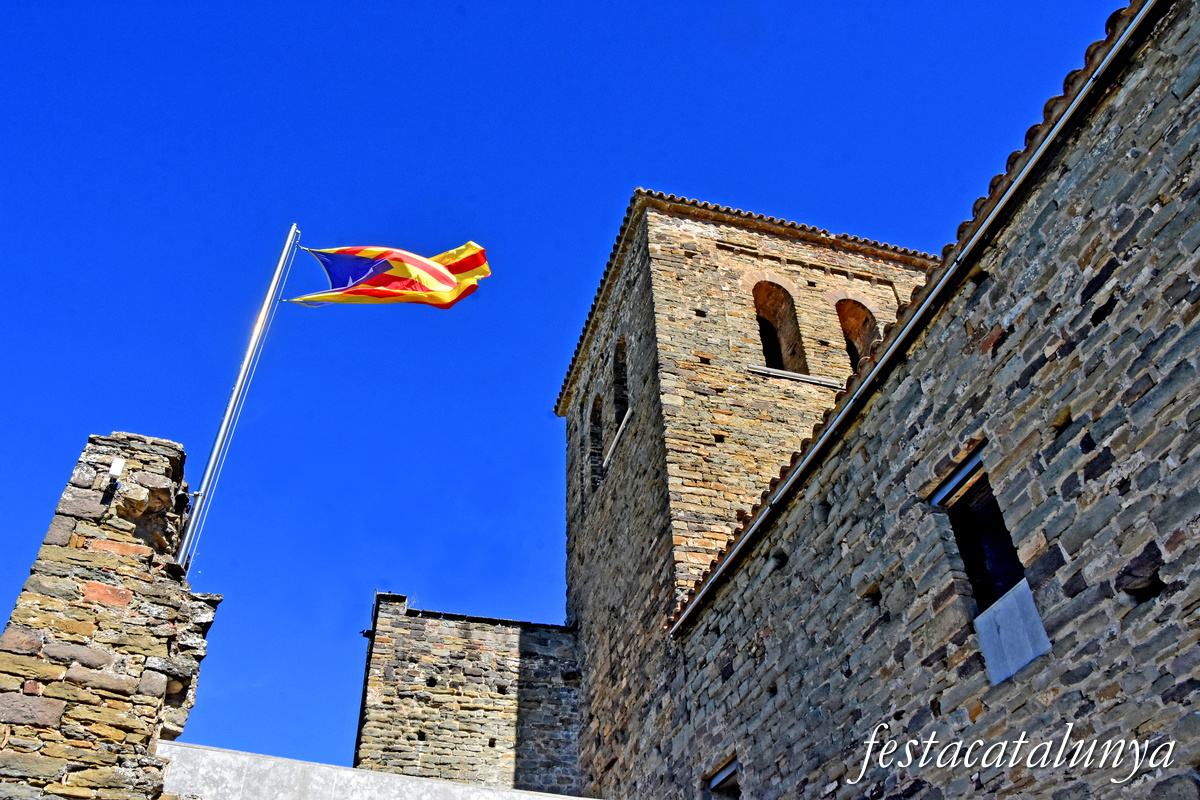Les Masies de Roda - Església del monestir de Sant Pere de Casserres