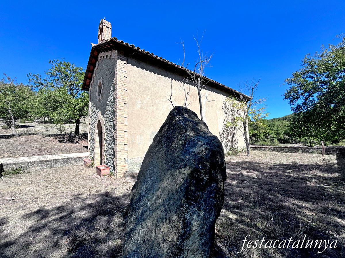 Les Masies de Roda - Sant Salvador d'Horta o de Còdol 