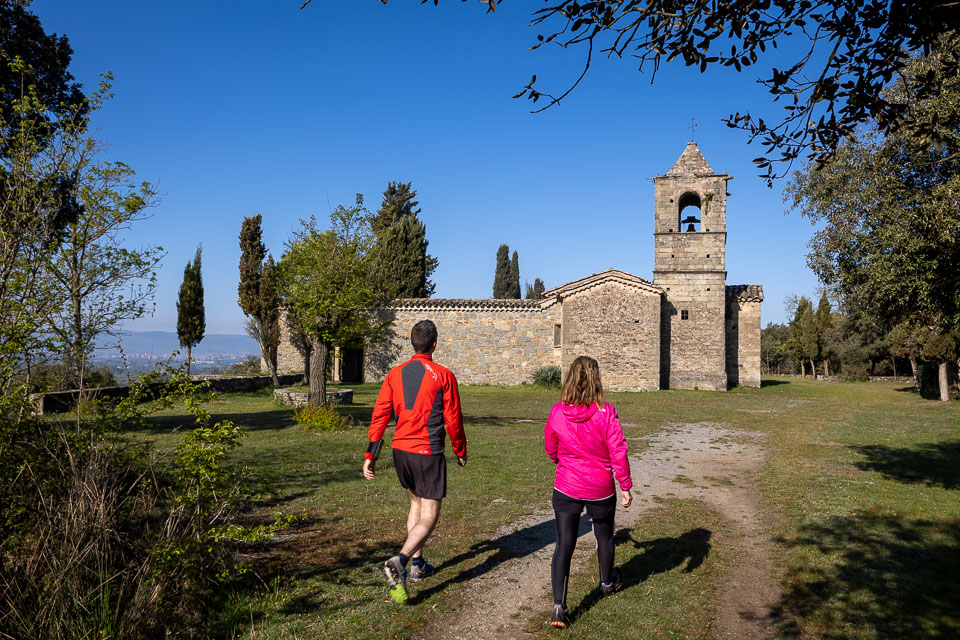 Les Masies de Roda - Santa Magdalena de Conangle (Foto: Ajuntament)