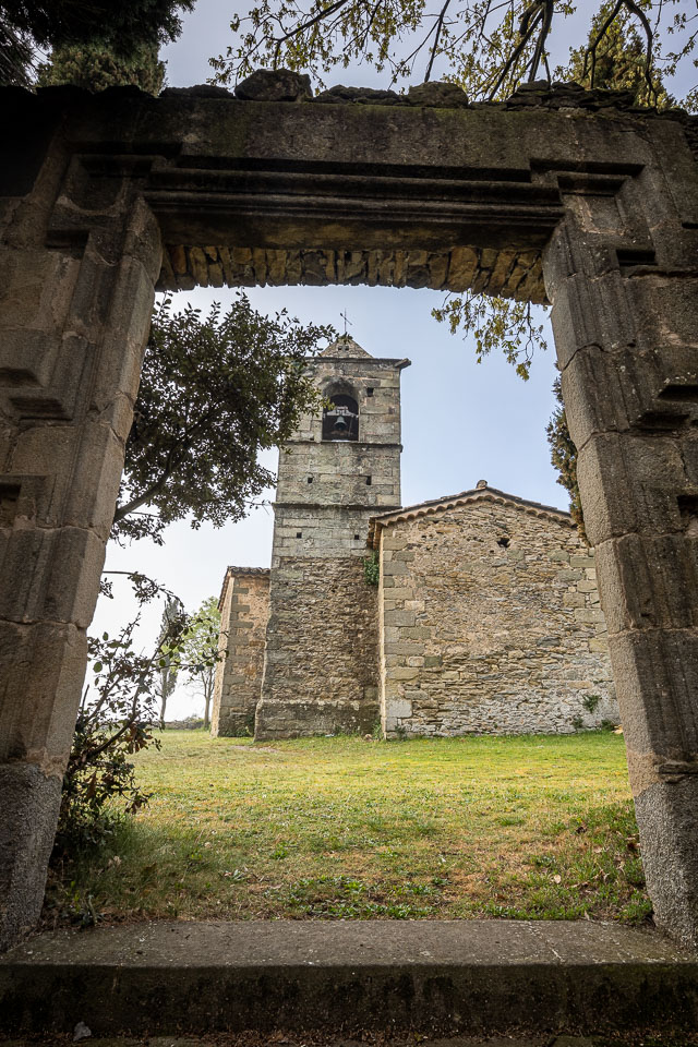 Les Masies de Roda - Santa Magdalena de Conangle (Foto: Ajuntament)