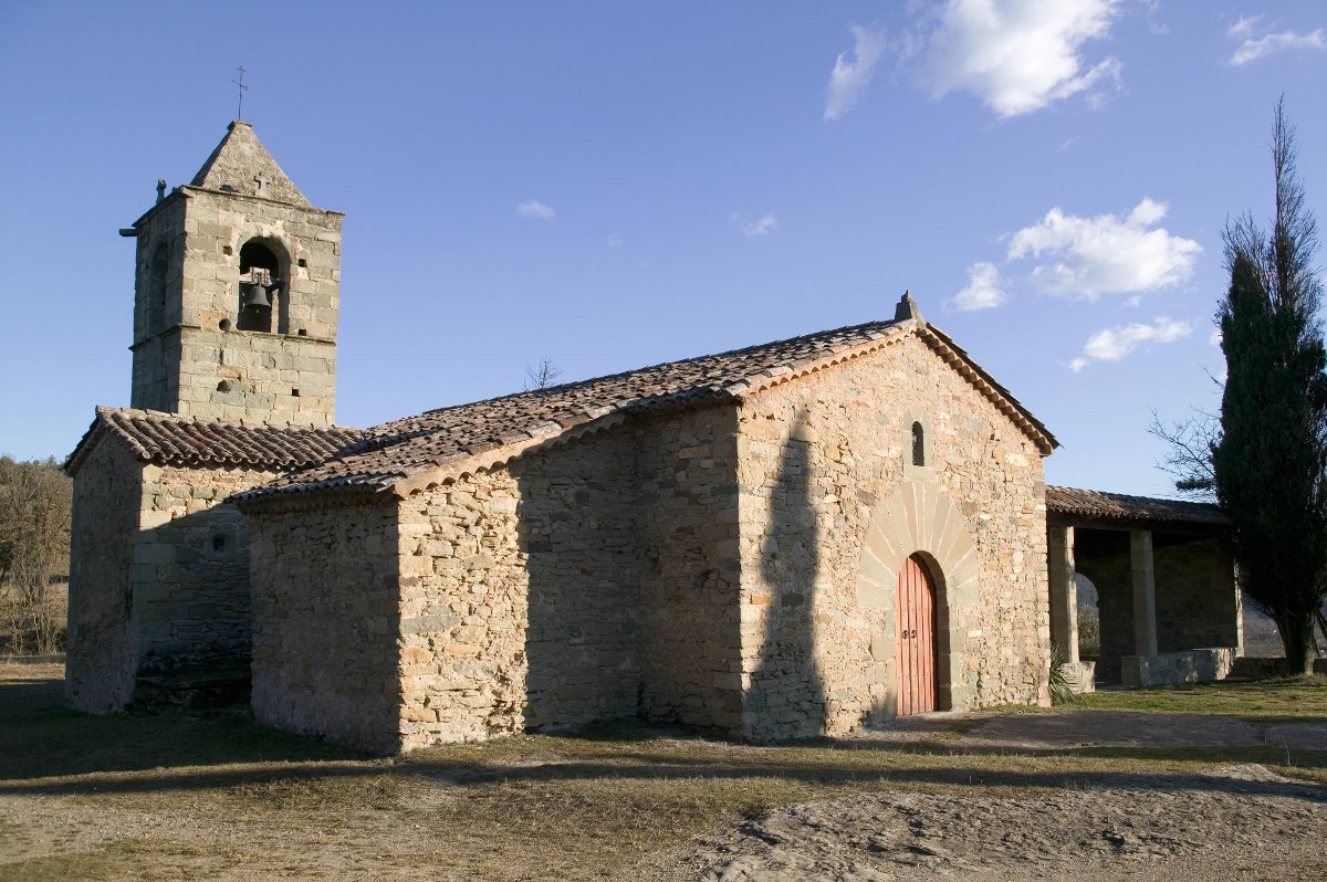 Les Masies de Roda - Santa Magdalena de Conangle (Foto: Ajuntament)