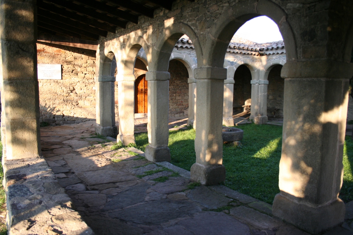 Les Masies de Roda - Santa Magdalena de Conangle (Foto: Ajuntament) 