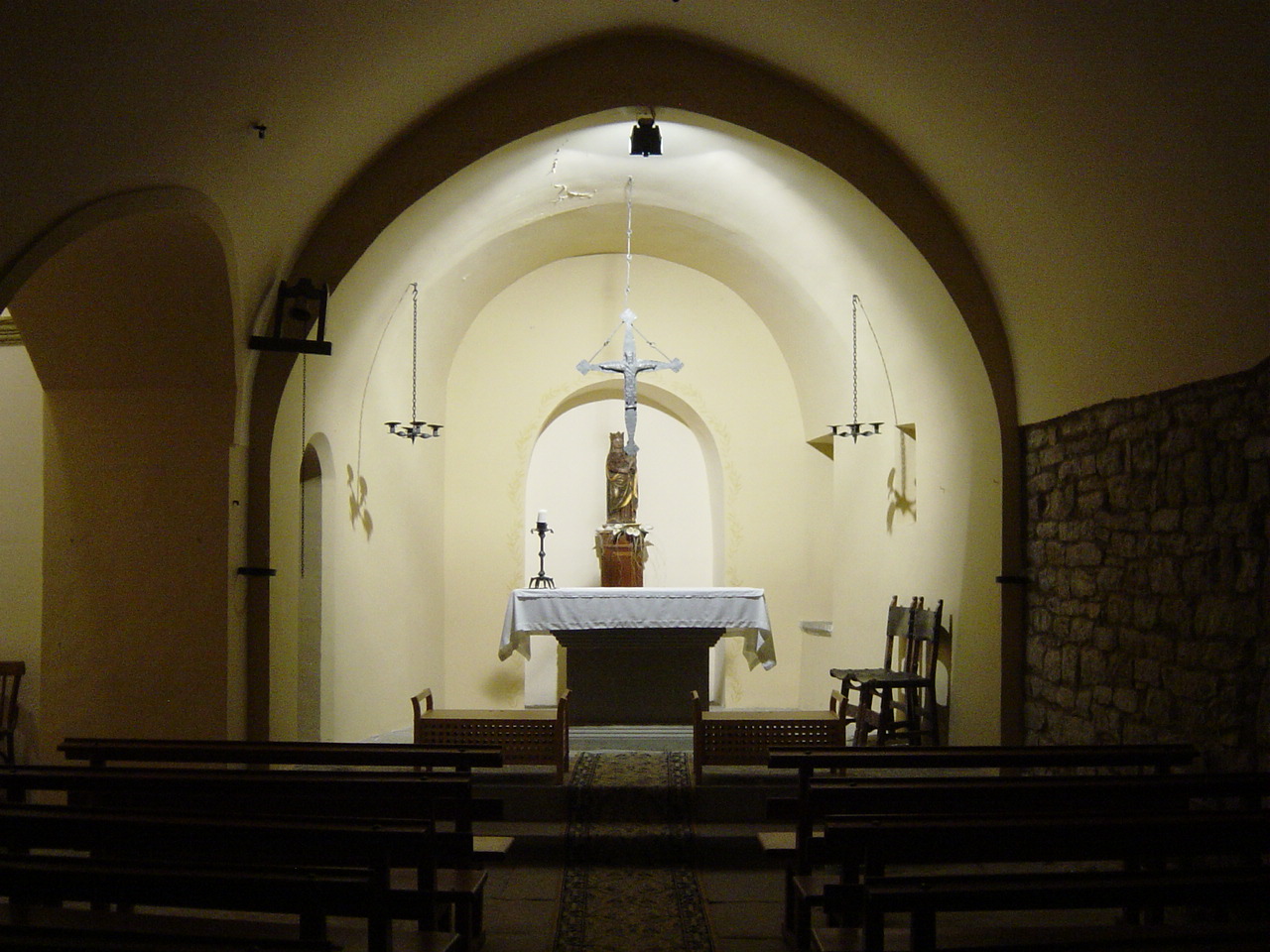 Les Masies de Roda - Santa Magdalena de Conangle (Foto: Ajuntament)