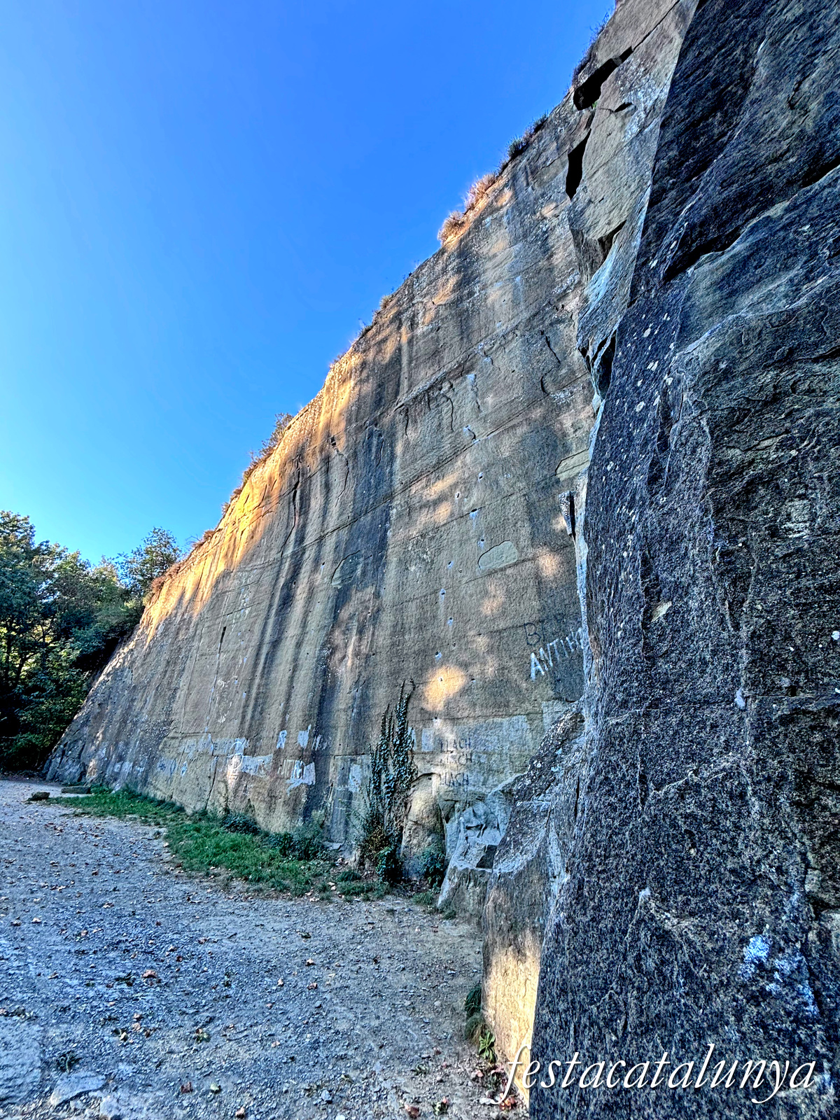 Les Masies de Roda - Sorralta, el rocòdrom de les Bruixes 