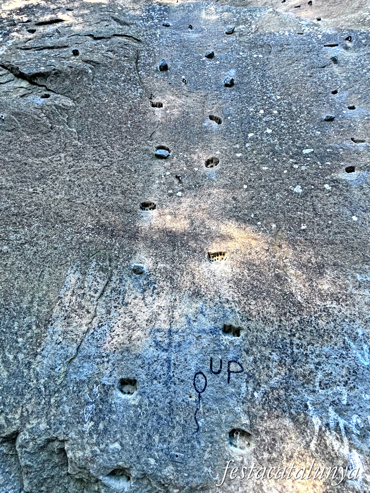 Les Masies de Roda - Sorralta, el rocòdrom de les Bruixes