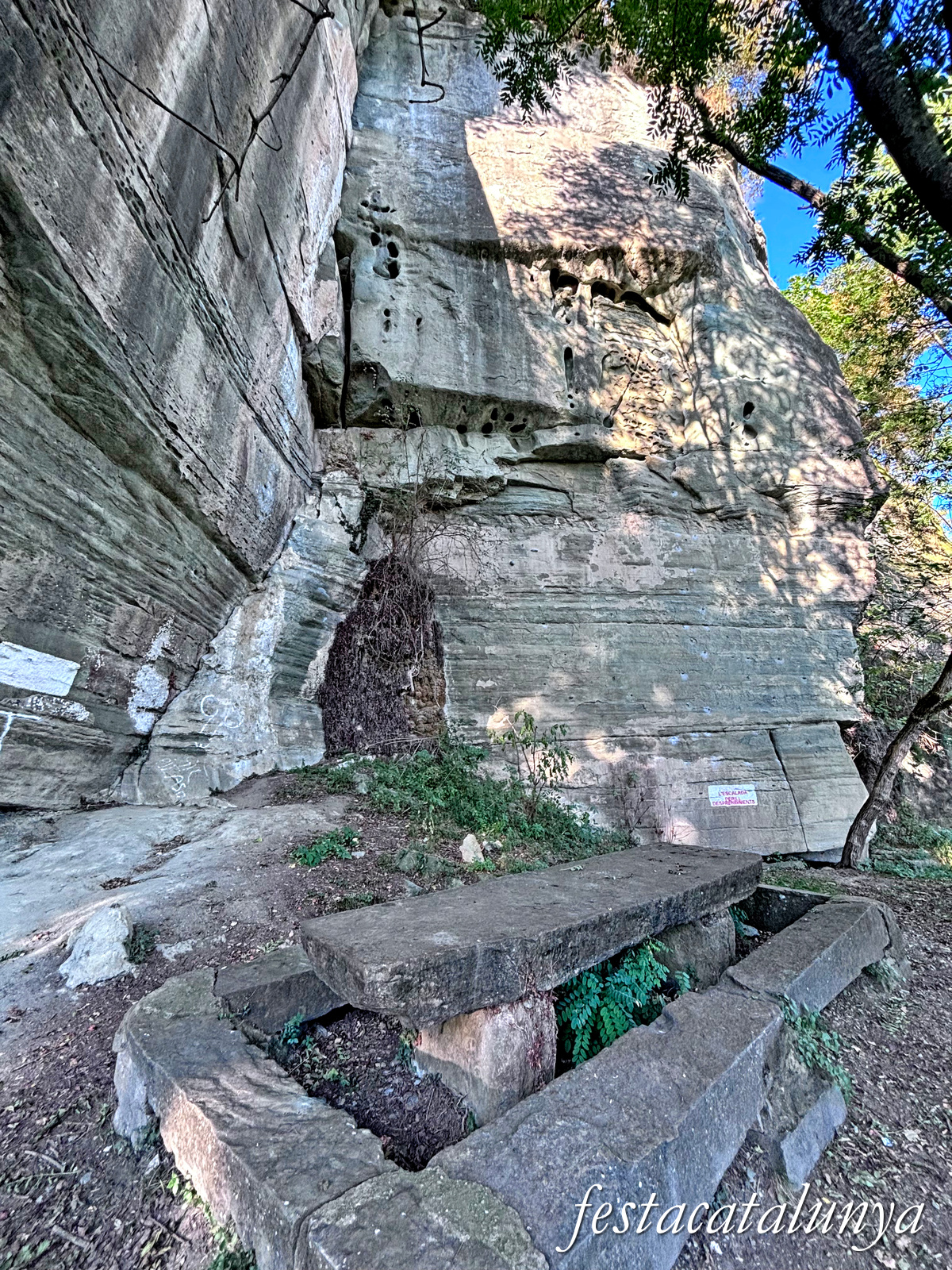 Les Masies de Roda - Sorralta, el rocòdrom de les Bruixes