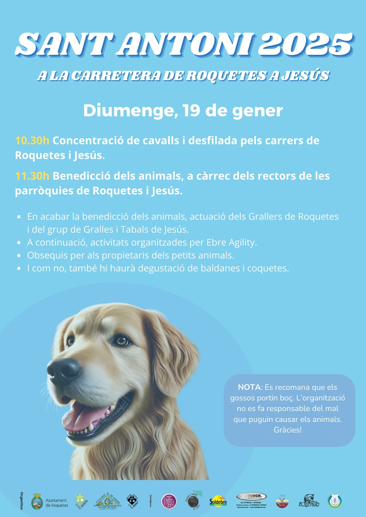 Festa de Sant Antoni a Roquetes