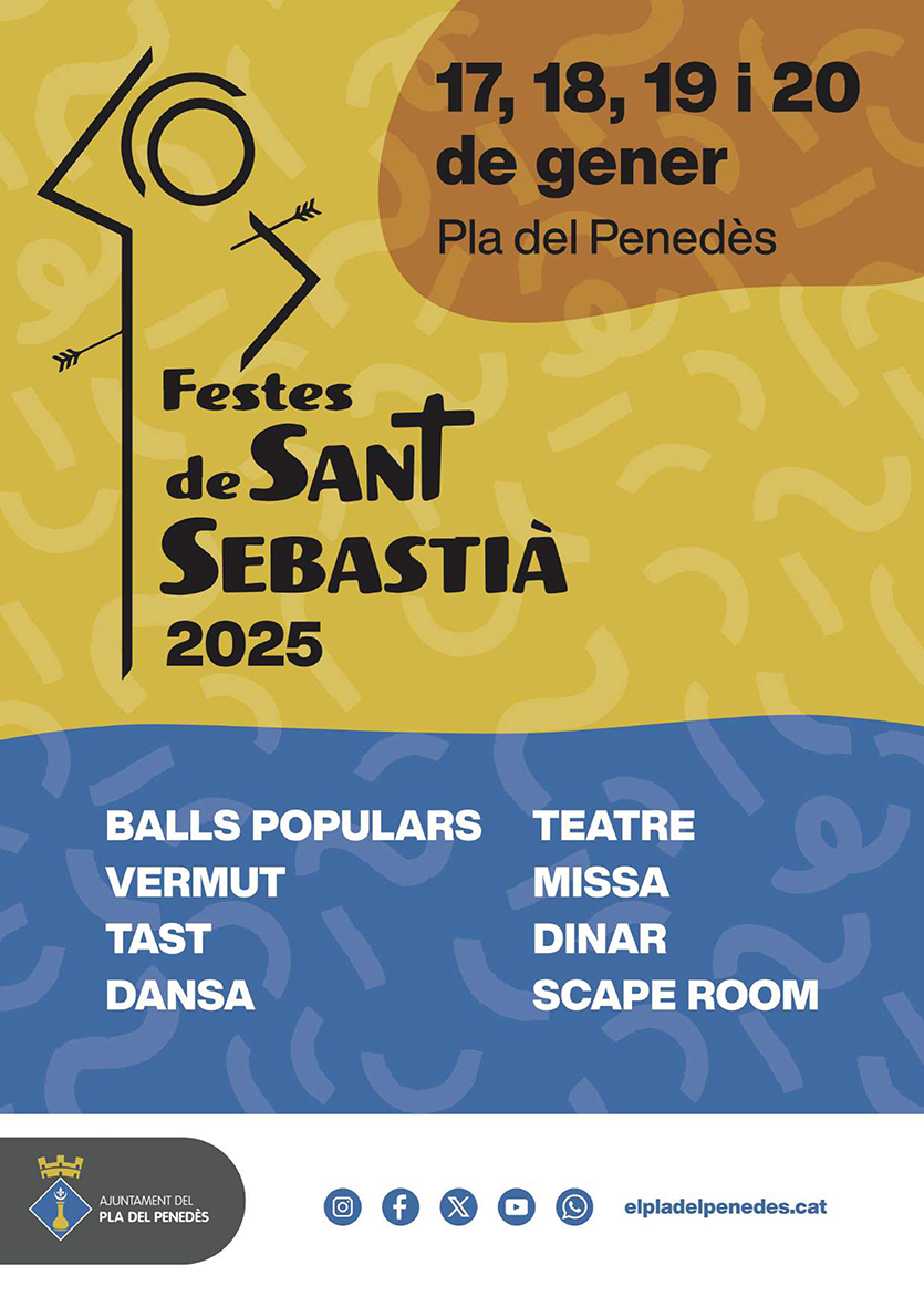 Festes de Sant Sebastià al Pla del Penedès