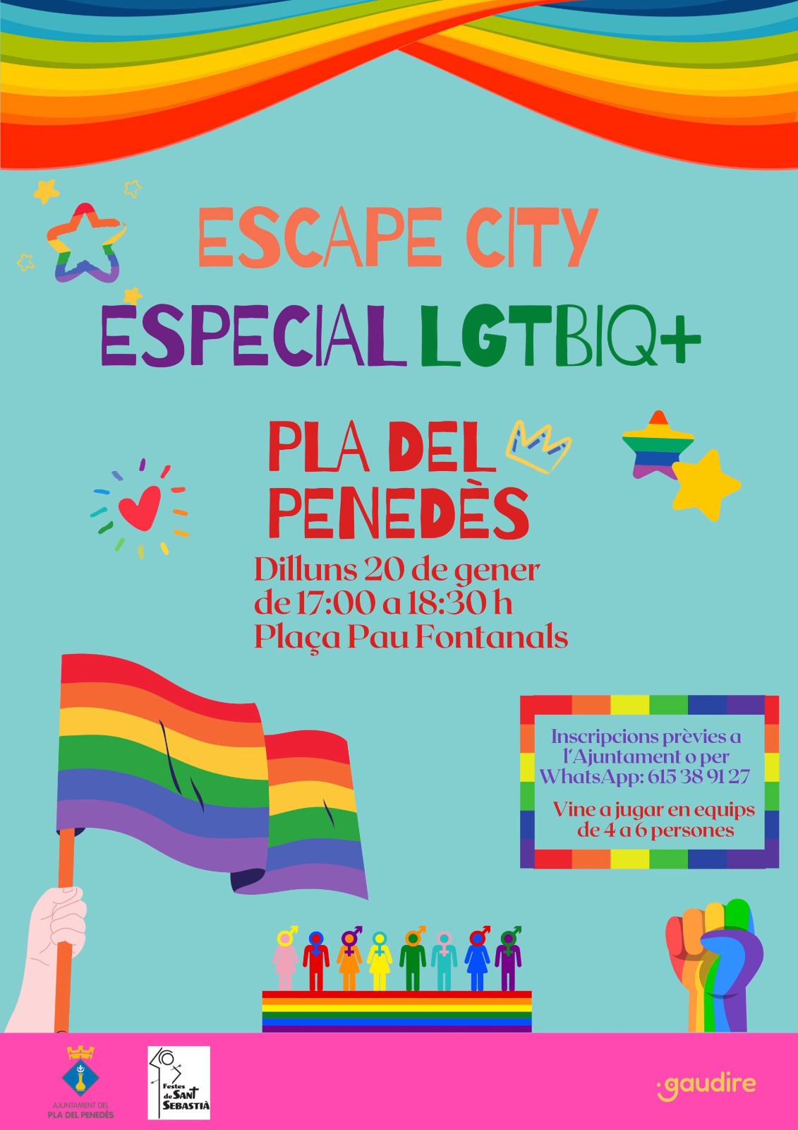 Festes de Sant Sebastià al Pla del Penedès