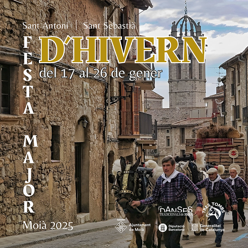 Festa Major d'Hivern a Moià