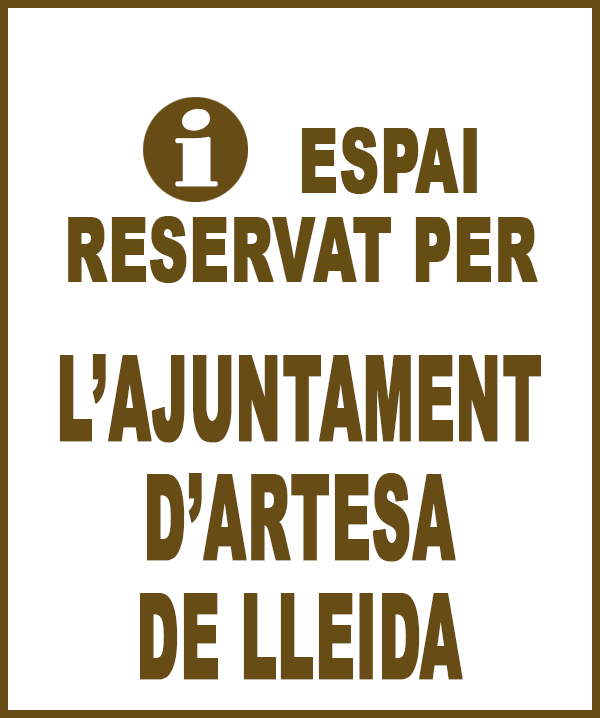 Artesa de Lleida - Anunci no disponible