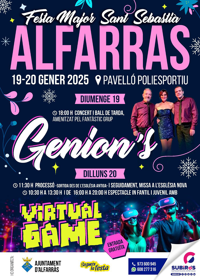 Festa Major de Sant Sebastià a Alfarràs