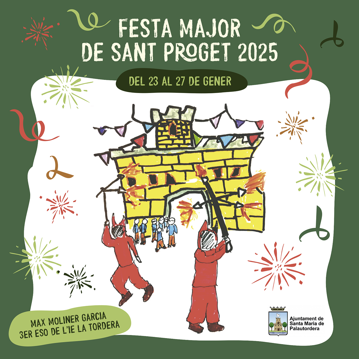 Festa Major de Sant Proget a Santa Maria de Palautordera