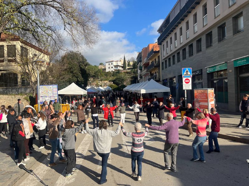 Fira de Nadal a Sant Feliu de Codines