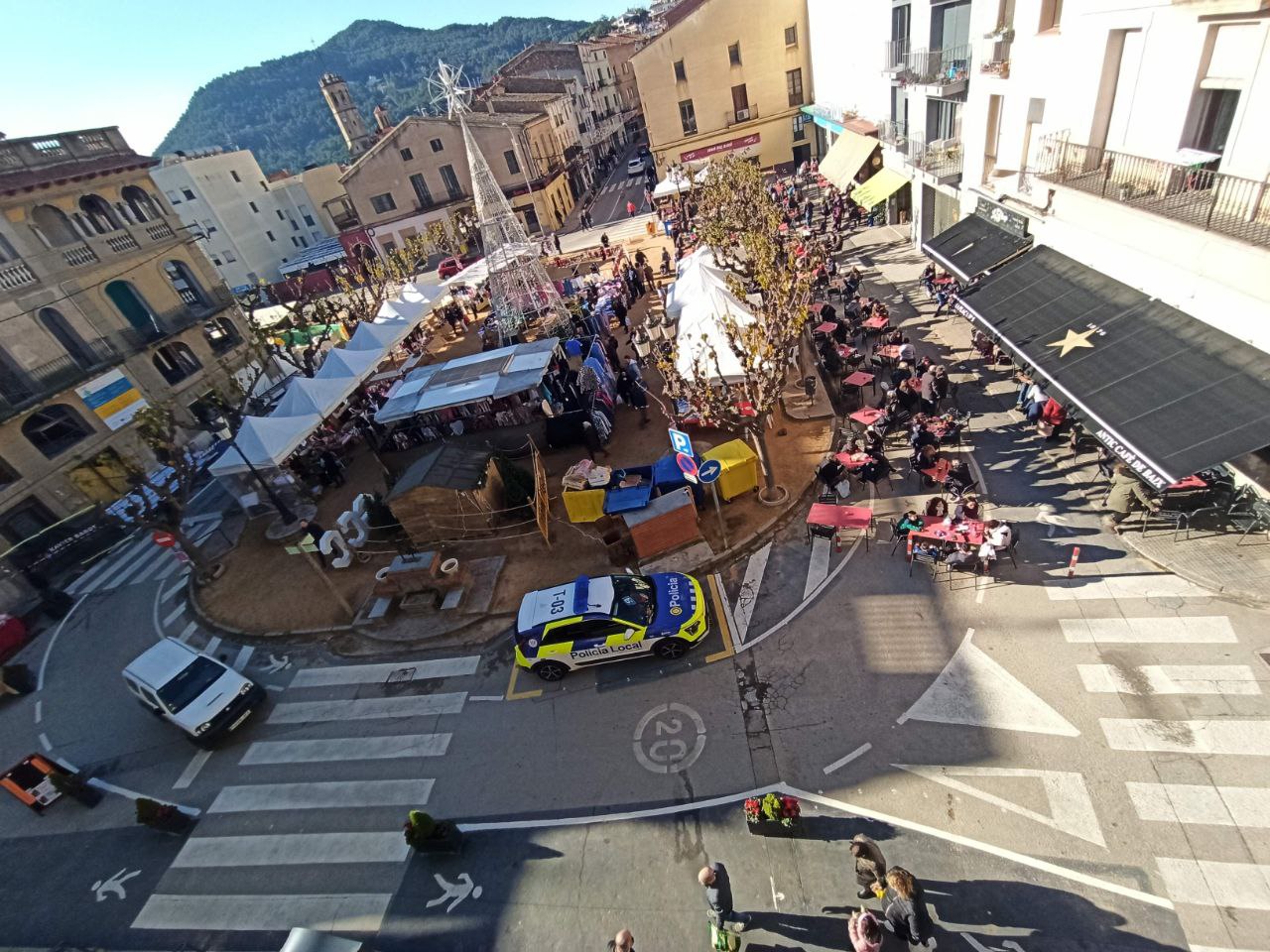 Fira de Nadal a Sant Feliu de Codines