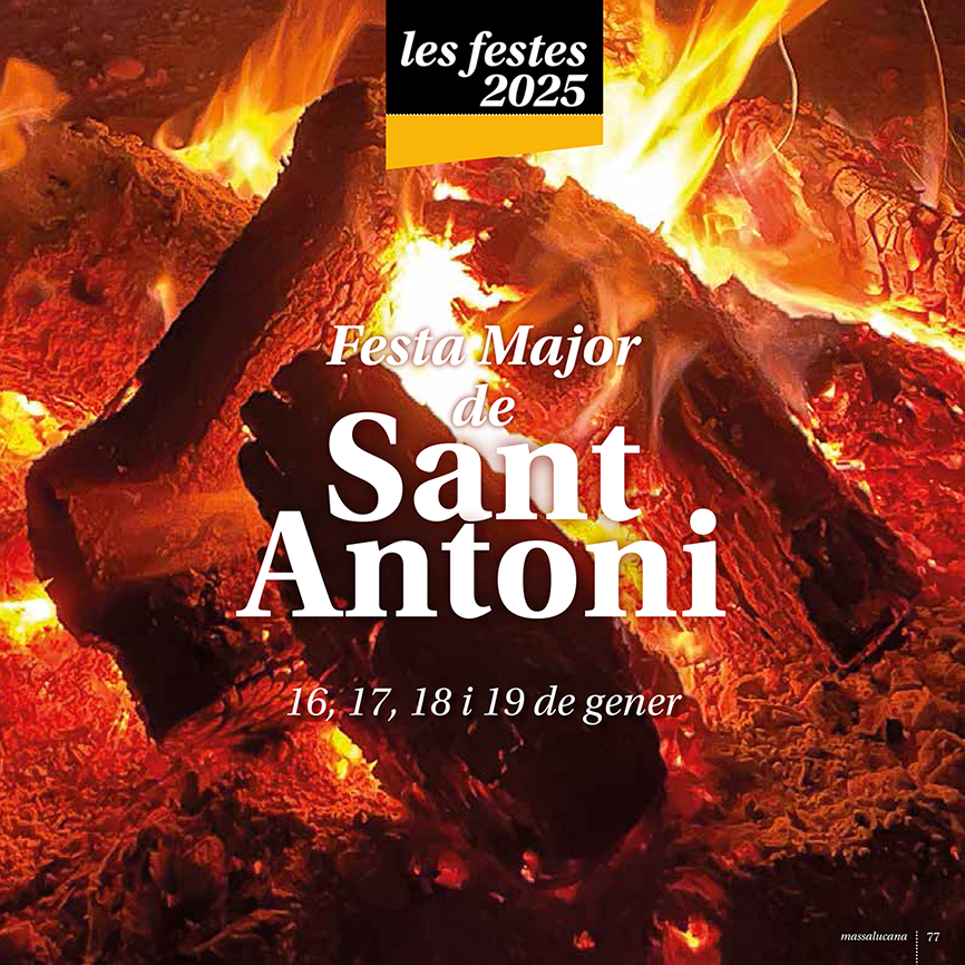 Festa Major de Sant Antoni a la Pobla de Massaluca