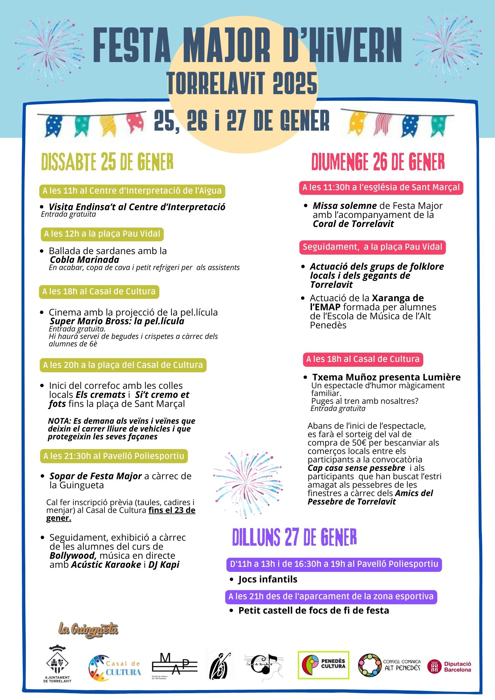 Festa Major d'Hivern de Torrelavit