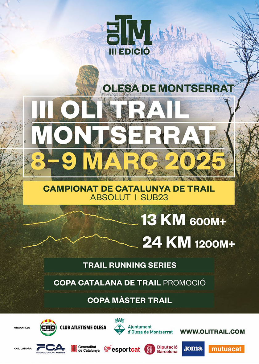 Oli Trail Montserrat a Olesa de Montserrat