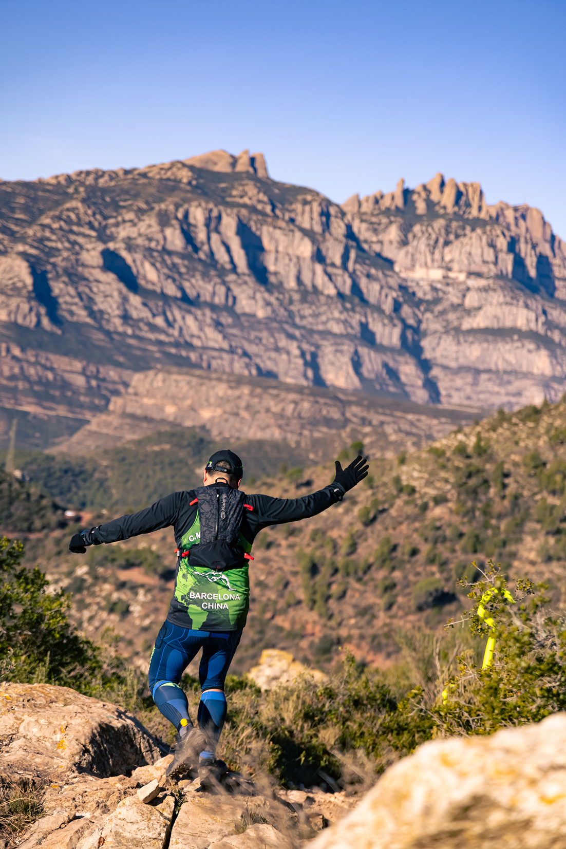 Oli Trail Montserrat a Olesa de Montserrat