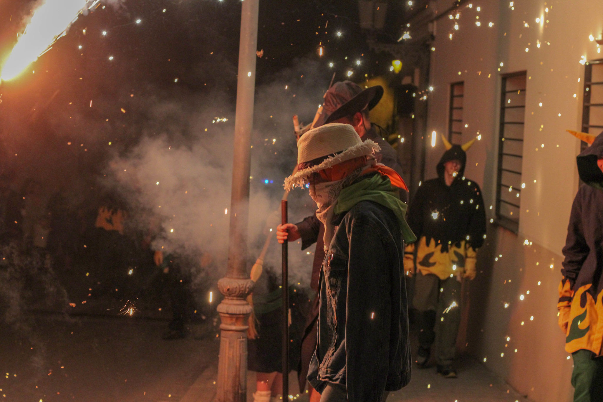 Festa de les Bruixes a Cabrera de Mar