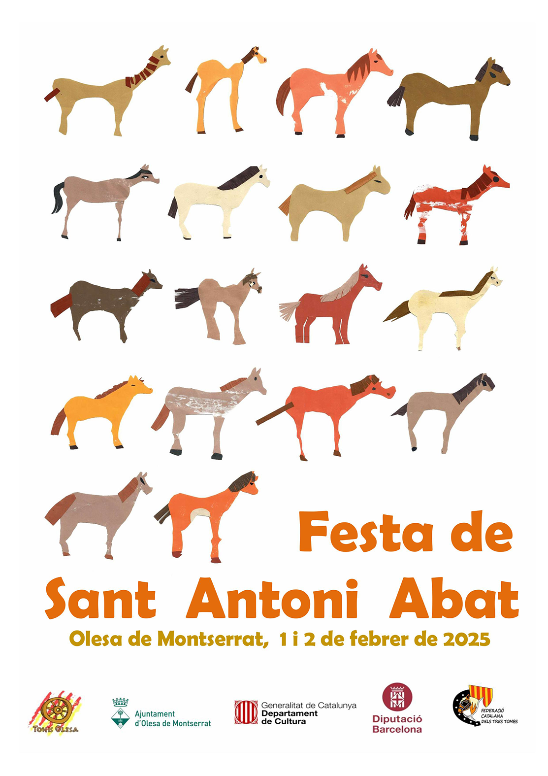 Festa de Sant Antoni Abat a Olesa de Montserrat