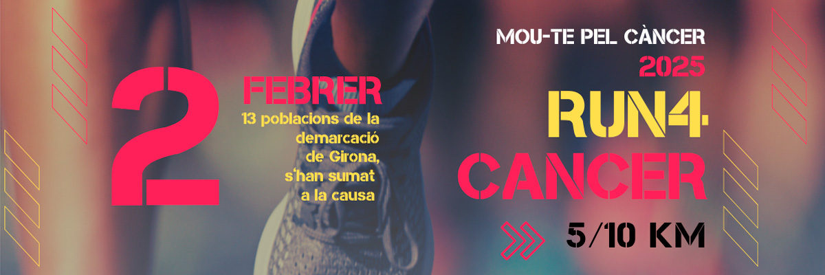 Run4Cancer, mou-te pel càncer