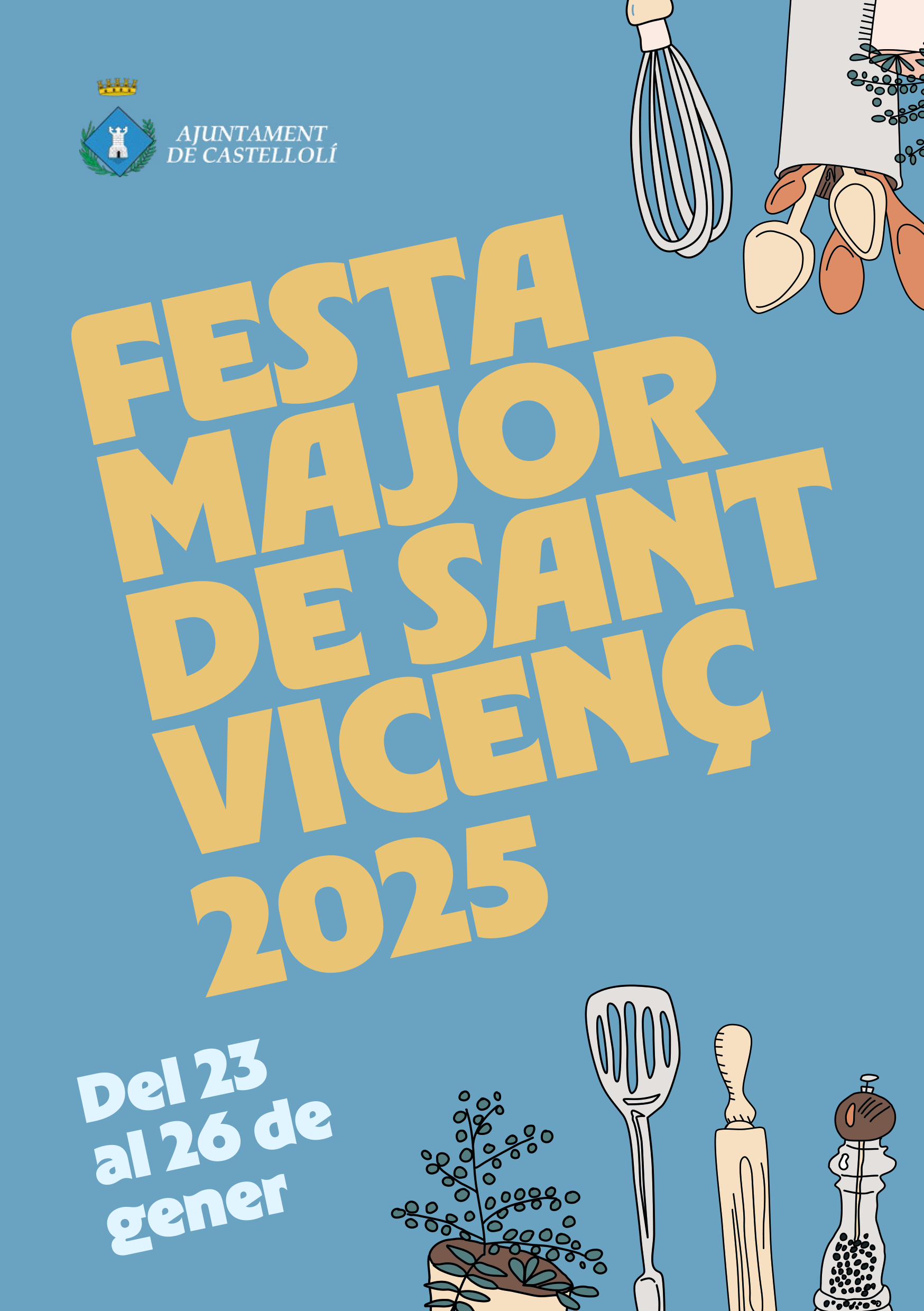Festa Major de Sant Vicenç a Castellolí