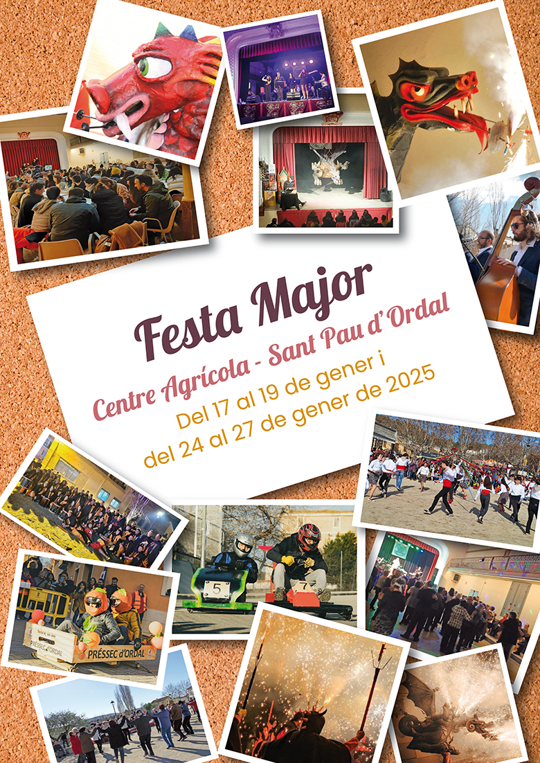 Festa Major d'Hivern de Sant Pau d'Ordal (Subirats)